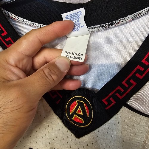 Russell Mountain West San Diego State Aztecs Game Worn Issued Football Jersey XL - Picture 6 of 11
