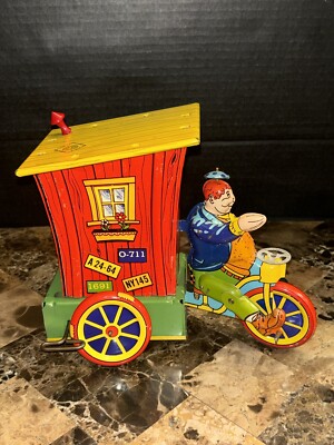Tin cricket ヴィンテージ　おもちゃ　クジ　昭和　祭り Amazon.co.jp: Tin cricket ヴィンテージ おもちゃ クジ 昭和