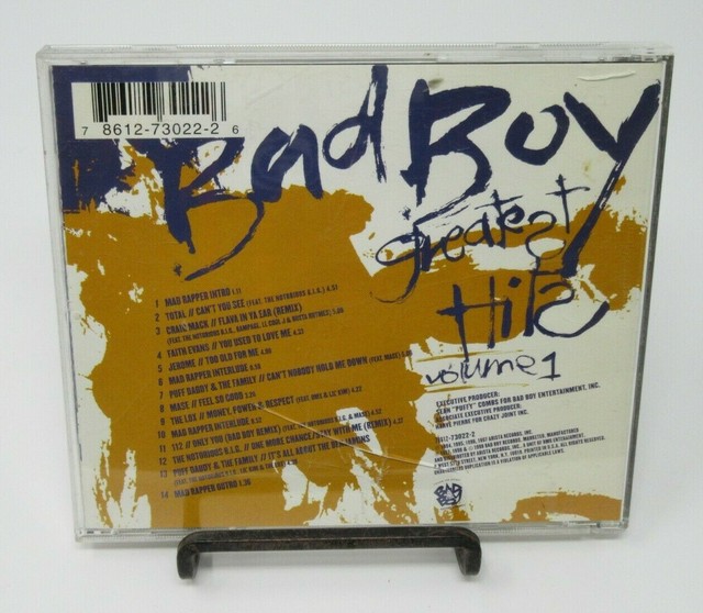 bad boy greatest hits volume 1