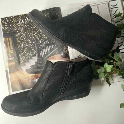 Dansko Luann Hidden Wedge Burnished 
