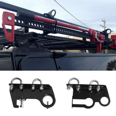 #ad High Lift Jackamp;Shovel Holder 4x4 4WD Offroad Farm Mount Roof Rack Bracket Kit US $33.50