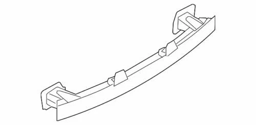 OEM NEW 2012-2018 Ford Focus Left Right Rear Impact Bar CM5Z-17906-A