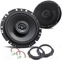 Kenwood Lautsprecher FüR Ford C-MAX I 2003-2010 Front TüR Vorn 2-Wege 330W #Atpx