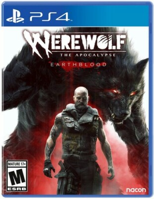 Werewolf: The Apocalypse - Earthblood - Sony PlayStation 4 PS4