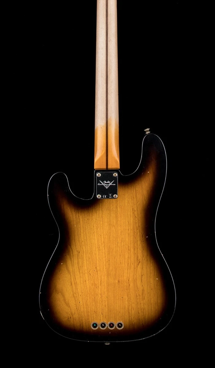 Fender Custom Shop 1953 Precision Bass Journeyman Relic 3544 eBay