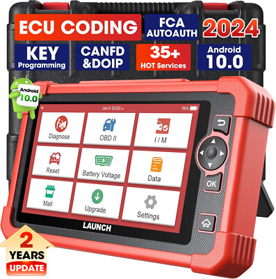  Launch CRP919X PRO Profi KFZ OBD2 Diagnosegerät Scanner Alle System ECU Coding