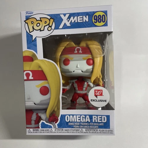 Omega Red X-Men Marvel Funko Pop #980 Walgreens Exclusivo