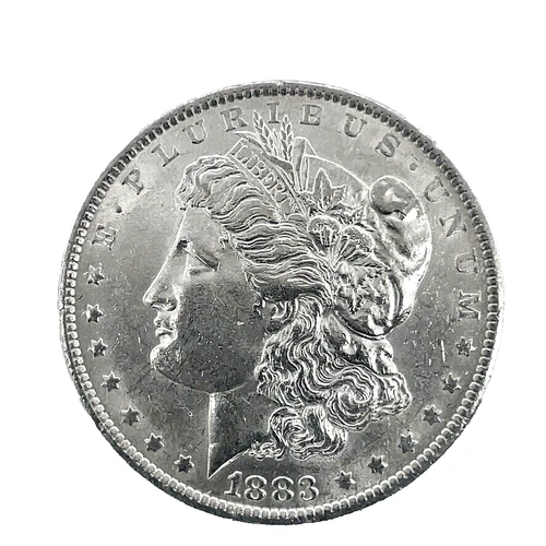 1883-O Morgan Dollar AU-Uncirculated  90% Silver $1 US Coin # 1933