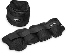 SPRI Adjustable Ankle Weights, 10-Pound Pair NEW (3C)