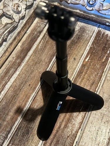 GoPro Shorty Mini Extension Pole+Tripod AFTTM-001 Hero12 Hero11 Hero10 Hero9