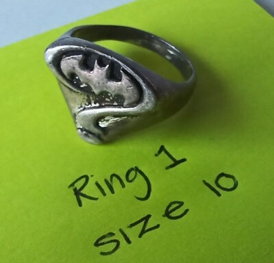 スケートボード ZORLAC 90's Bat Logo Ring Silver925 スケートボード ZORLAC 90's Bat Logo Ring Silver925 スケートボード