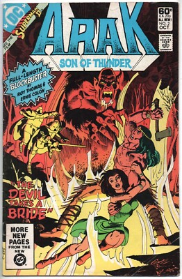 ARAK: SON OF THUNDER #2. THOMAS / COLON. DC 1981. 6