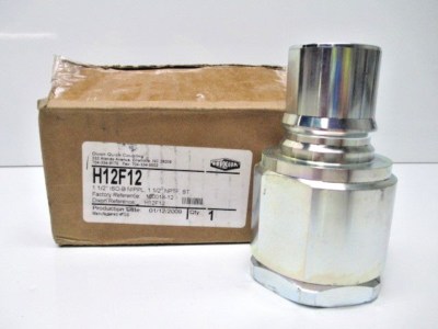 DIXON COUPLING 1 1/2'' NPTF H12F12 MANUFACTURING INDUSTRIAL CONSTRUCTION H SERIES