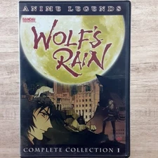 Wolf's Rain: Anime Legends Complete Collection Vol. 1 (4 Disc Set) 2003 - 2004