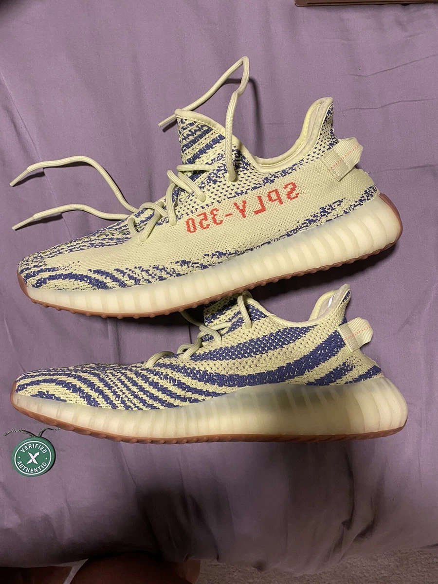 Yeezy semi frozen yellow deals ebay