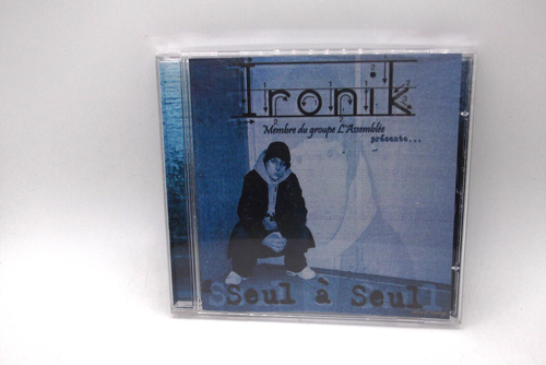 Ironik - Seul A Seul (Cd, Compact Disc) Tested