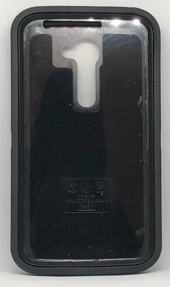 Funda Original Serie Otterbox Defender para LG G2 (Verizon) Negra - Sin Funda -# Foto 3 de 3