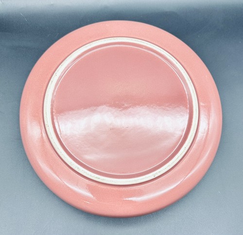 Vintage Peachy-Pink Ceramic Round Planter/Bowl - Picture 4 of 4