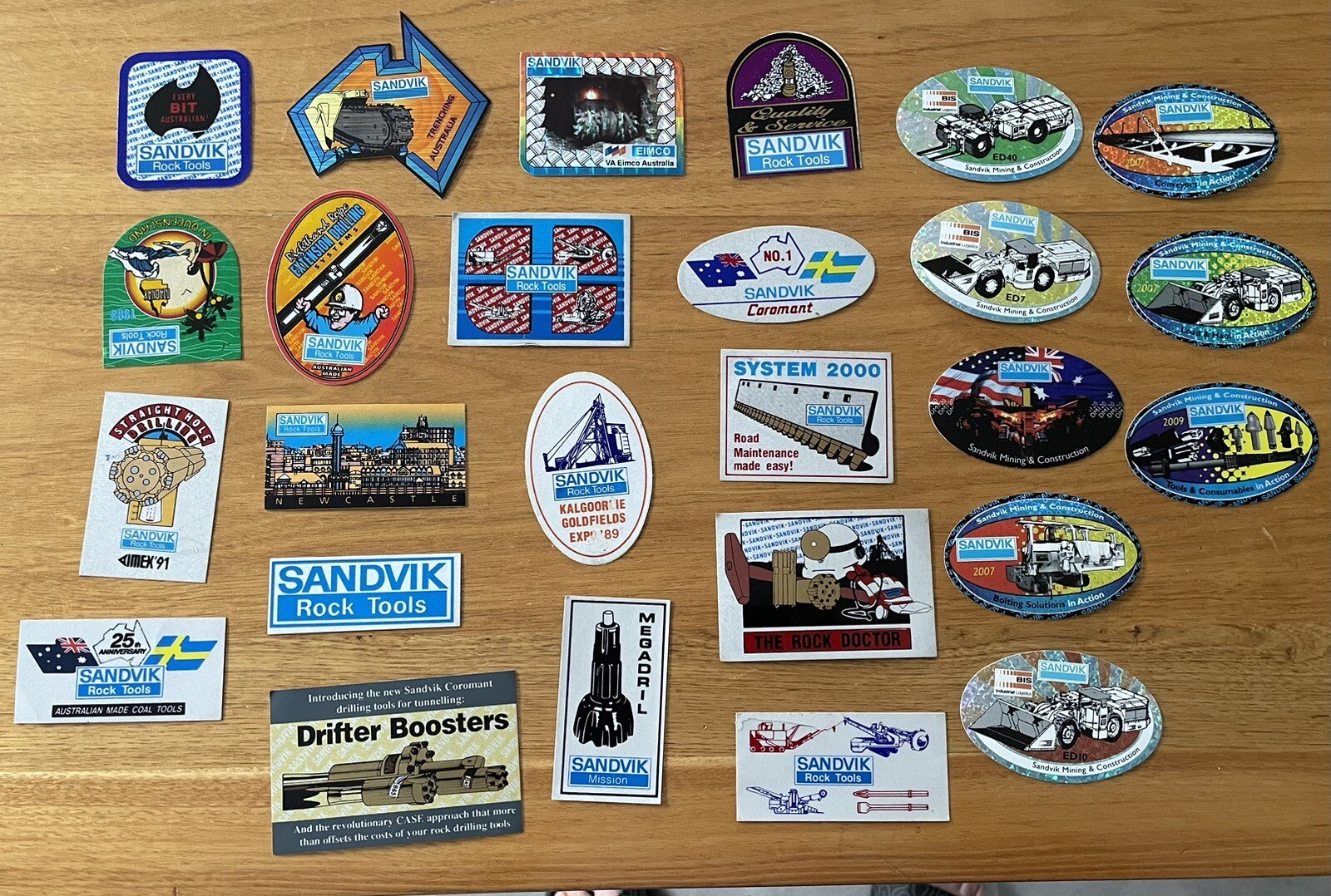 Mining Stickers Sandvik X 26 eBay