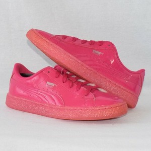 puma pink glitter sneakers