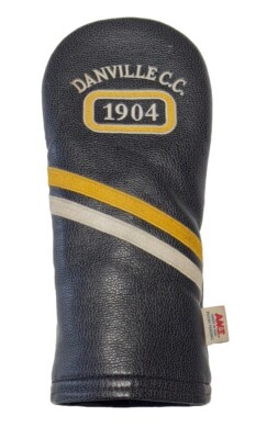 *Danville CC Hybrid Headcover by AM&E, 9.9/10 Condition, FREE SHIP!