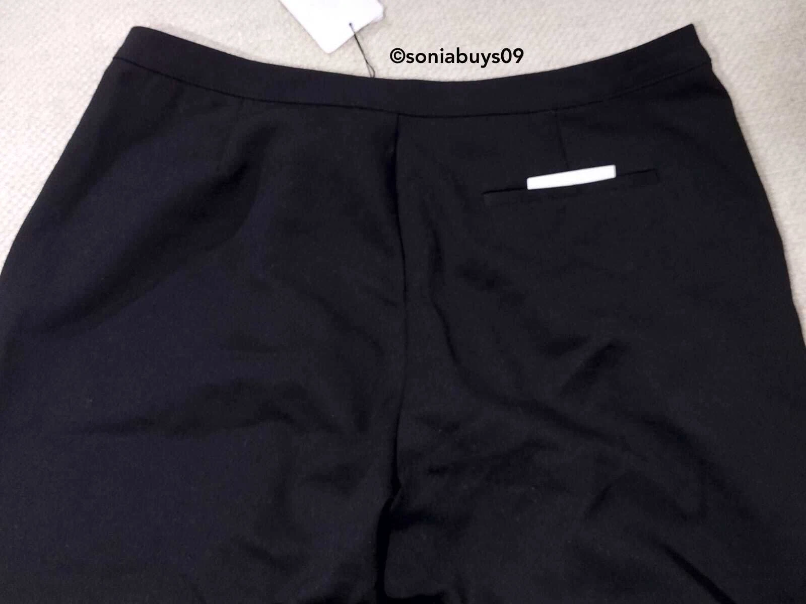 Celine pantaloni da donna neri taglia 42