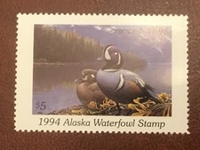 ICOLLECTZONE US Alaska 1994 VF NH Duck Stamp