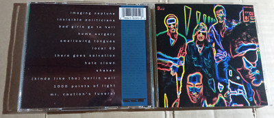 Trotsky Icepick   Carpetbomb The Riff  -   CD (JG1881)