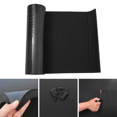 Self Adhesive Noise Shock Insulation Foam Pad Sound Proofing Deadening