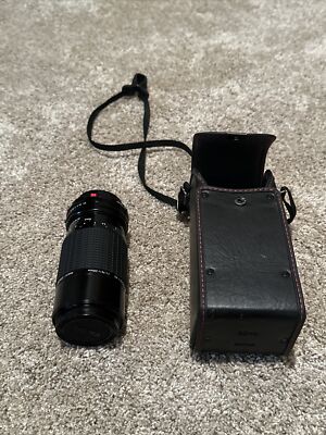 SIGMA ZOOM-K III 1:3.5-4.5 f=75-210mm Multi Coated Lens 52mm