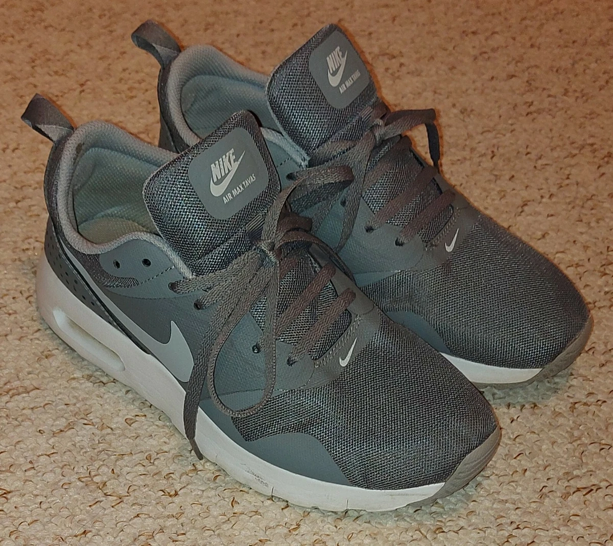 Air max tavas white cool cheap grey