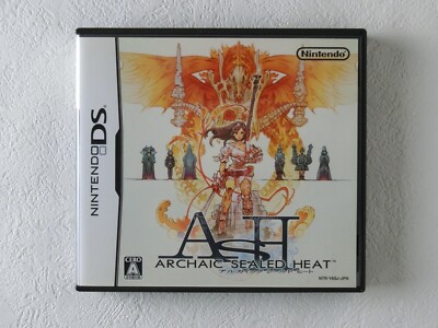 【新品】ARCHAIC SEALED HEAT ASH Archaic Sealed Heat NDS Nintendo DS From Japan | eBay