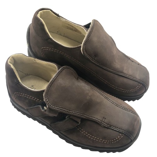Mocassins Jacadi Garçon Pointure 30 - Neufs Avec Emballage (cuir, Valeur 69€)