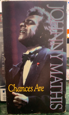 Johnny Mathis VHS Concert tape | eBay