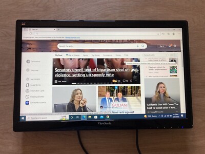ViewSonic VA2265Smh 22'' LED HD 1080p 1920x1080 16:9 HDMI VGA Monitor 