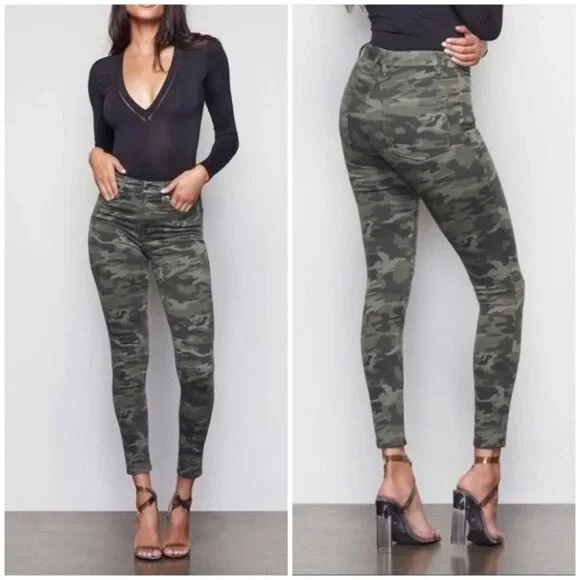 Good american hotsell camo jeans