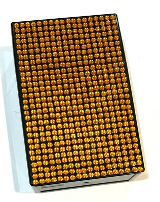 KING SIZE CIGARETTE BOX/CASE CIG PACK HOLDER DIAMANTE