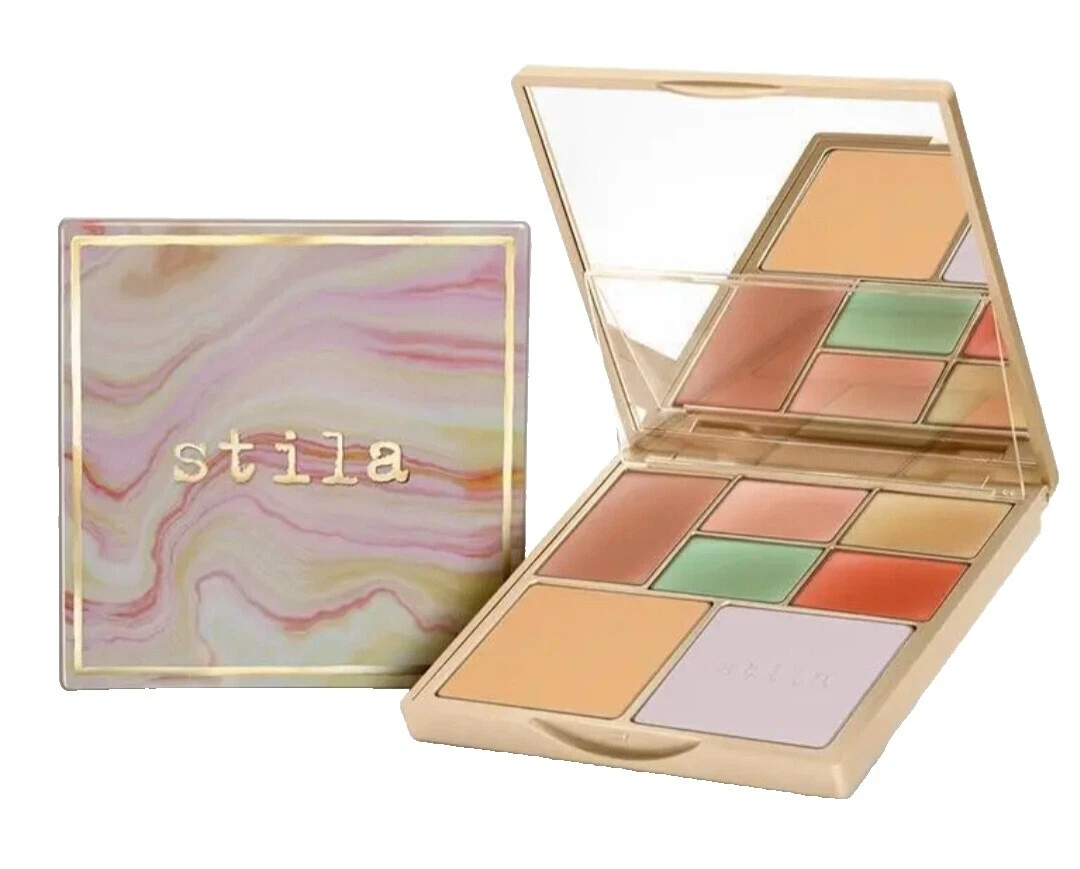 Stila Pressed Powder Medium Shade Face Makeup Products