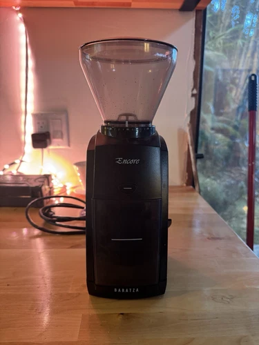 Barazta Encore Coffee Grinder Black 
