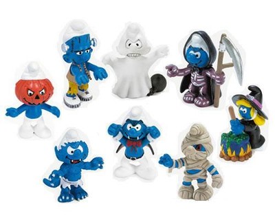 Figurines Schtroumpfs SCHLEICH TBE PROMO !! smurf pitufo schlumpf puffi