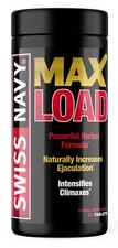 Swiss Navy Max Load Increased Male Ejaculate Volume Supplement - 60 Tablets