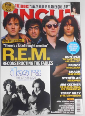 Uncut Magazin Juni 2025 R.E.M. Neues Interview + Bon Iver, Prince & Doors CD