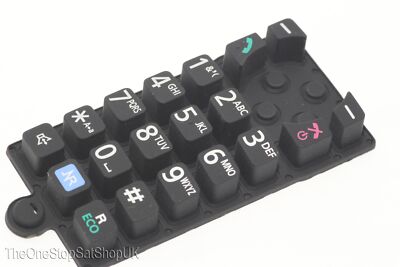 Panasonic PNJK1187Z Cordless Telephone Keypad Membrane
