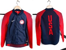 NWT Nike Sportswear Team USA Dynamic Reveal Jacket S L XL 2016 Women's Olympic