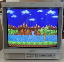 Sony Pvm-20m2mdu Trinitron Color Video 