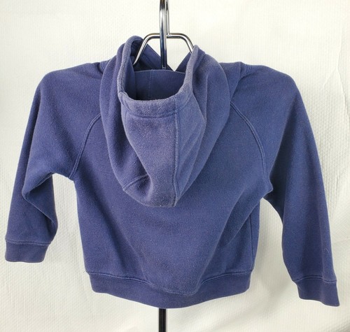 Walt Disney Disneyland Resort Size XS 4-5 Kids Sweatshirt Embroidered Hoodie EUC - Picture 4 of 5
