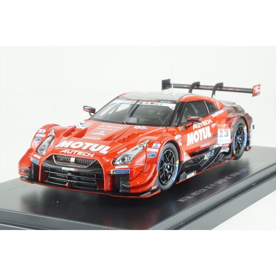 B3【未開封品】EBBRO MOTUL AUTECH GT-R No.23 Rare EBBRO Motul Autech Nissan GT-R Super GT 500 1:43 JDM