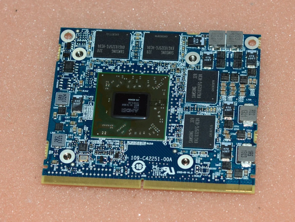 NEW Dell Precision M4700 AMD FirePro M4000 1GB GDDR5 Laptop Video Card 3YF07 - Image 2 of 3