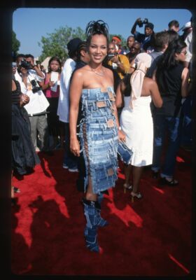 2000 LISA RAYE Original 35mm Slide Transparency LISARAYE MCCOY ALL OF