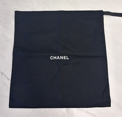 NEW 100% AUTHENTIC CHANEL 2025 BLACK SMALL MEDIUM LARGE Dust Bag